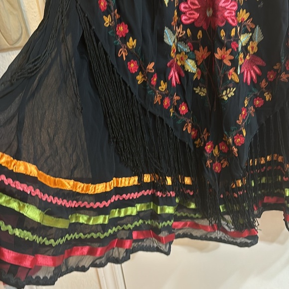 Black Gypsy Skirt - Picture 6 of 7
